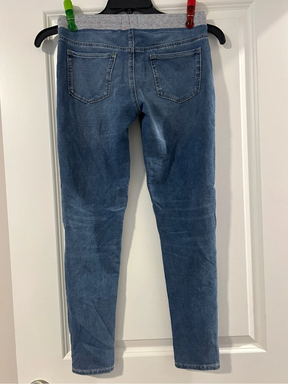 Girls SO Jeggings with Butterfly detail